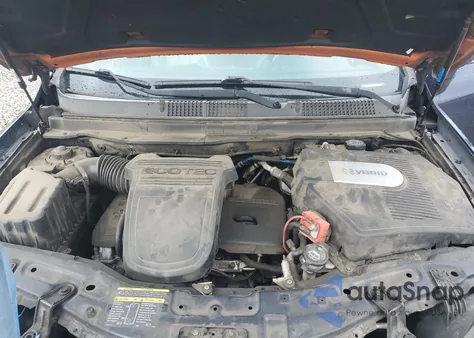 2009 Saturn Vue Hybrid z USA, uszkodzony, nr VIN 3GSCL93Z99S513289